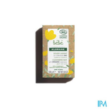 Afbeelding in Gallery-weergave laden, Klorane Bb Shampoobar Lichaam&haar 100g