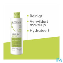 Charger l'image dans la galerie, Aderma Biology Micellaire Melk Dermatolog. 400ml