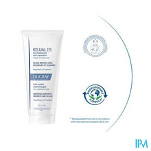 Afbeelding in Gallery-weergave laden, Ducray Kelual Ds Reinigingsgel A/schilfers200ml Nf