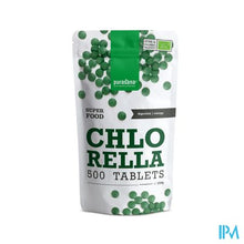 Charger l'image dans la galerie, Purasana Vegan Chlorella 500mg Tabl 500