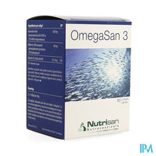 Afbeelding in Gallery-weergave laden, Omegasan 3 Nf 60 Softgels Nutrisan