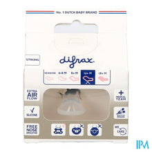 Afbeelding in Gallery-weergave laden, Difrax Fopspeen Dental Semi Filled +12m 346