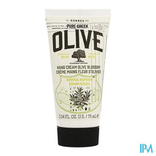 Load image into Gallery viewer, Korres Kb Handcreme Olijf Olijfbloesem 75ml