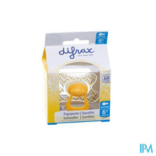 Load image into Gallery viewer, Difrax Fopspeen Natural 6m+