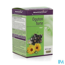 Load image into Gallery viewer, Mannavita Oguton Forte V-caps 60