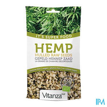 Afbeelding in Gallery-weergave laden, Vitanza Hq Superfood Hemp Raw Seeds Bio 200g