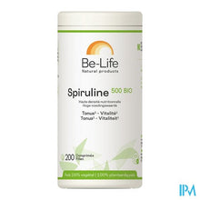 Charger l'image dans la galerie, Spiruline 500 Bio Be Life Tabl 200