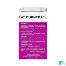 Afbeelding in Gallery-weergave laden, Fat Burner Pg Pharmagenerix Nf Caps 50