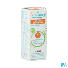 Afbeelding in Gallery-weergave laden, Puressentiel Eo Citroen Litsea Bio 10ml