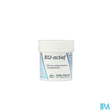 Afbeelding in Gallery-weergave laden, Vitamine B12 1000mcg Methylcobalamine Zuigtabl 100