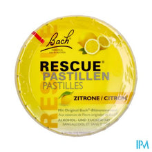 Afbeelding in Gallery-weergave laden, Bach Rescue Pastilles Citroen 50g