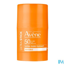 Afbeelding in Gallery-weergave laden, Avene Zon Spf50 Ultra Stick Invisible 45g