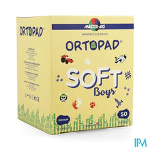 Afbeelding in Gallery-weergave laden, Ortopad Soft Boys Medium 76x54mm 50 72242
