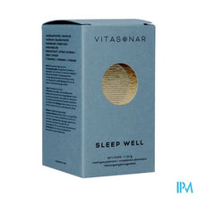 Afbeelding in Gallery-weergave laden, Vitasonar Sleep Well V-caps 60