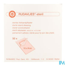 Load image into Gallery viewer, Noba Rudavlies Verb Steriel 8cmx10cm 50 9280455
