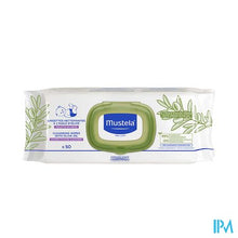 Charger l'image dans la galerie, Mustela Bb Reinigingsdoekjes Luierwis.olijfolie 50