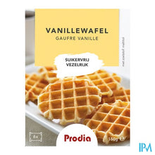 Charger l'image dans la galerie, Prodia Wafel Vanille + Zoetstof 150g 5687 Revogan