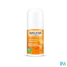 Afbeelding in Gallery-weergave laden, Weleda Deodorant Duindoorn 24h Roll On 50ml