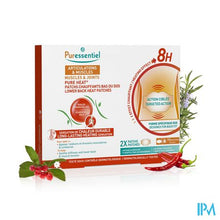 Afbeelding in Gallery-weergave laden, Puressentiel Gewrichten Spier Patch Verwarm.lumb.2