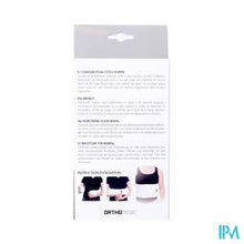 Charger l'image dans la galerie, Orthopedic Ribbelgordel Heren Universeel Max 160cm