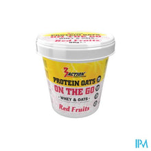 Afbeelding in Gallery-weergave laden, 3action Protein Oats On The Go Red Fruit 90g