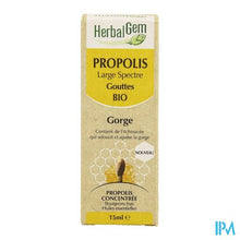 Load image into Gallery viewer, Herbalgem Propolis Breed Spectrum Bio Fl Gutt 15ml