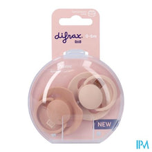Charger l'image dans la galerie, Difrax Dynamic Fopspeen 0-6m Prime Nude/blush 2