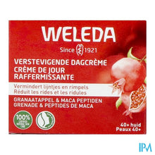 Afbeelding in Gallery-weergave laden, Weleda Granaatappel&maca Verstevigende Dagcr 40ml