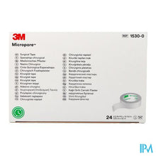 Afbeelding in Gallery-weergave laden, Micropore 3m Hechtpleister 12mmx9,14m Rol 24 1530