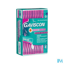 Load image into Gallery viewer, Gaviscon A/zuur-a/reflux Bosvrucht Susp. Zakje 24