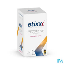 Load image into Gallery viewer, Etixx Recovery Shake Raspberry-kiwi Pdr 8x50g