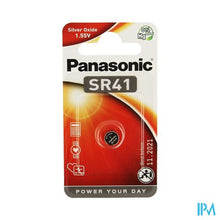 Load image into Gallery viewer, Panasonic Batterij Sr 41w 10