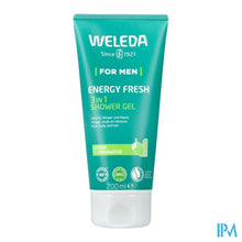 Afbeelding in Gallery-weergave laden, Weleda Men Energy Fresh 3in1 Douchegel Tube 200ml