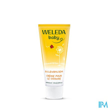 Afbeelding in Gallery-weergave laden, Weleda Baby Billenbalsem Calendula Tube 75ml