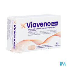 Afbeelding in Gallery-weergave laden, Viaveno 500mg Filmomh Tabl 30