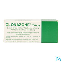 Charger l'image dans la galerie, Clonazone 250mg Comp Voor Oplossing Tube Comp 60