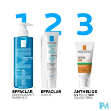 Afbeelding in Gallery-weergave laden, La Roche Posay Effaclar Schuimgel Zuiverend 400ml