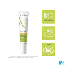 Afbeelding in Gallery-weergave laden, Aderma Biology Nutri Dermatolog. Verzorg. 40ml