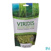 Afbeelding in Gallery-weergave laden, Vitanza Hq Superfood Viridis Bio Pdr 200g