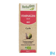 Charger l'image dans la galerie, Herbalgem Feminagem Complexe Cycle Bio 50ml