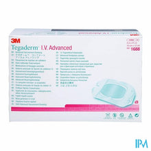 Afbeelding in Gallery-weergave laden, Tegaderm Iv Advanced Dressing 10,0x12,0cm 50 1688