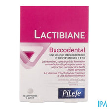 Load image into Gallery viewer, Lactibiane Orodental Comp 30