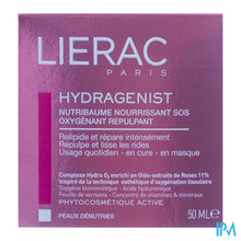 Afbeelding in Gallery-weergave laden, Lierac Hydragenist Nutribaume Pot 50ml