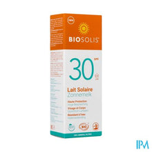 Afbeelding in Gallery-weergave laden, Biosolis Lait Solaire Ip30 100ml