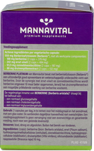 Afbeelding in Gallery-weergave laden, Mannavital Berberine Platinum V-caps 60