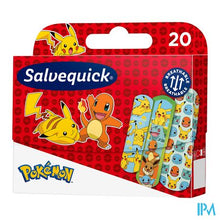 Load image into Gallery viewer, Salvequick Pleisters Pokemon Exp 20