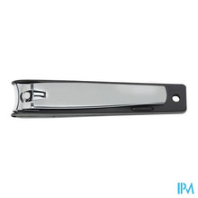Load image into Gallery viewer, Morser Nagelknipper Inox Style wit/zwart met hoes N°472