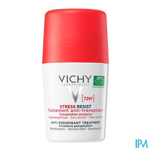 Load image into Gallery viewer, Vichy Deo Stress Resist 72u Roller 50ml Nf