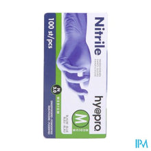 Charger l'image dans la galerie, Pharmex Handschoenen Blauw Nitril M Poedervrij 100