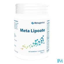 Charger l'image dans la galerie, Meta Lipoate Pot Tabl 60 Metagenics